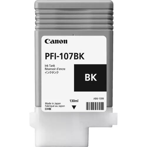 obrázek produktu CANON PFI-107BK - černá/black