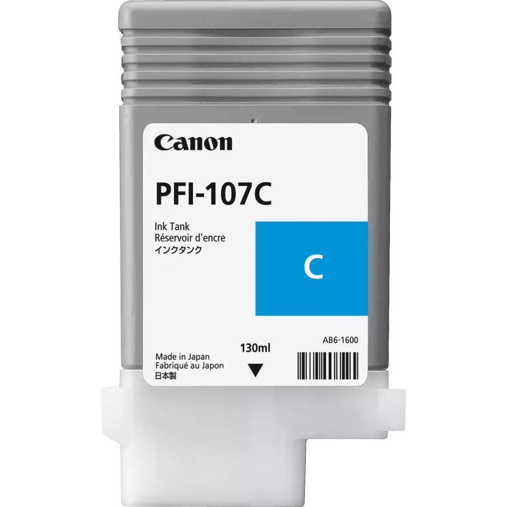 Obrázek produktu CANON PFI-107C - azurová/cyan
