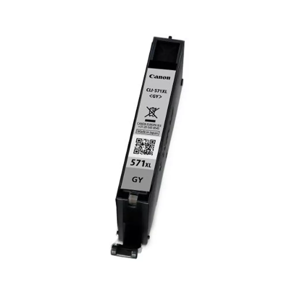 Obrázek produktu CANON CLI-571 XL G, šedý velký, originální
