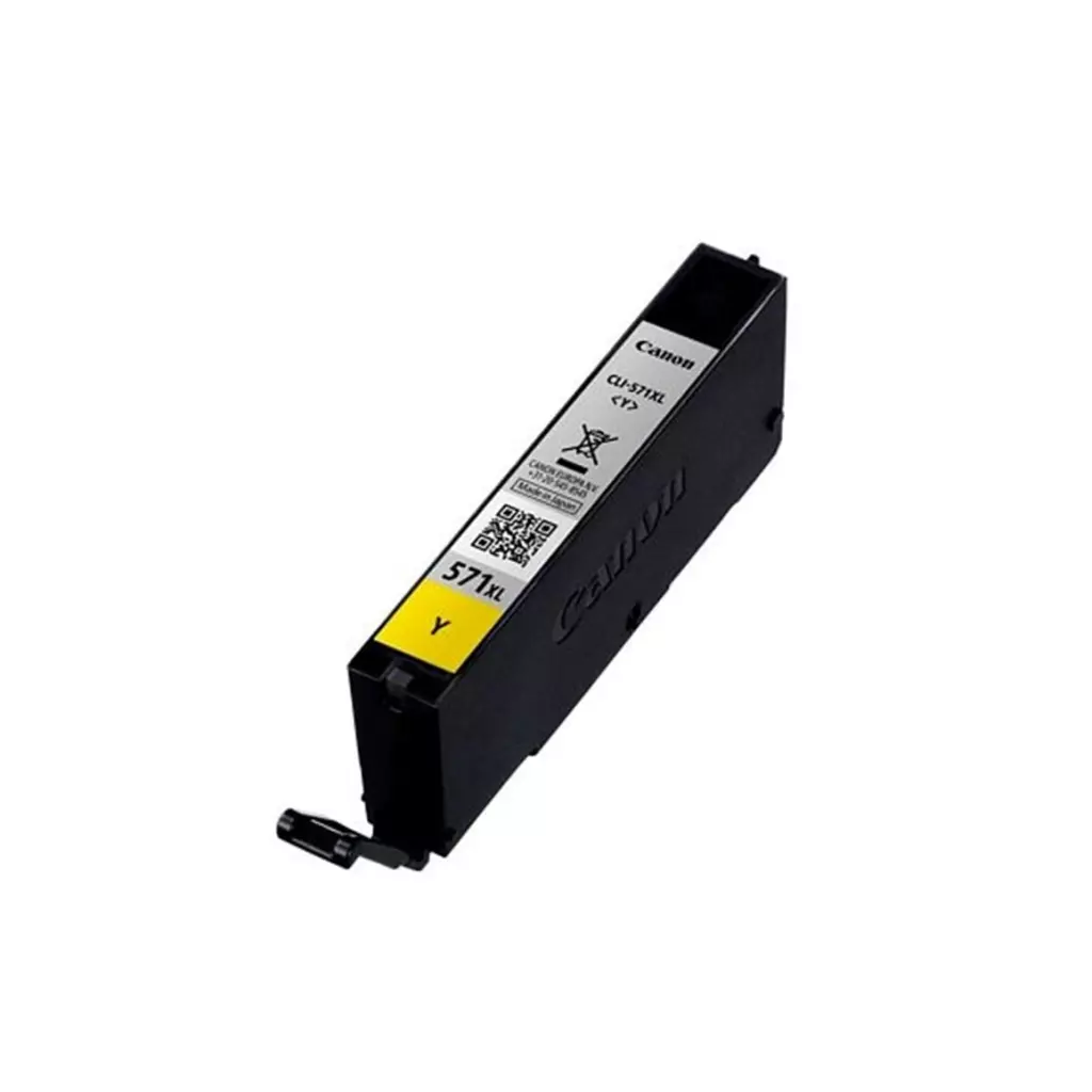 Obrázek produktu CANON CLI-571 XL Y, žlutý velký, originální - žlutá/yellow