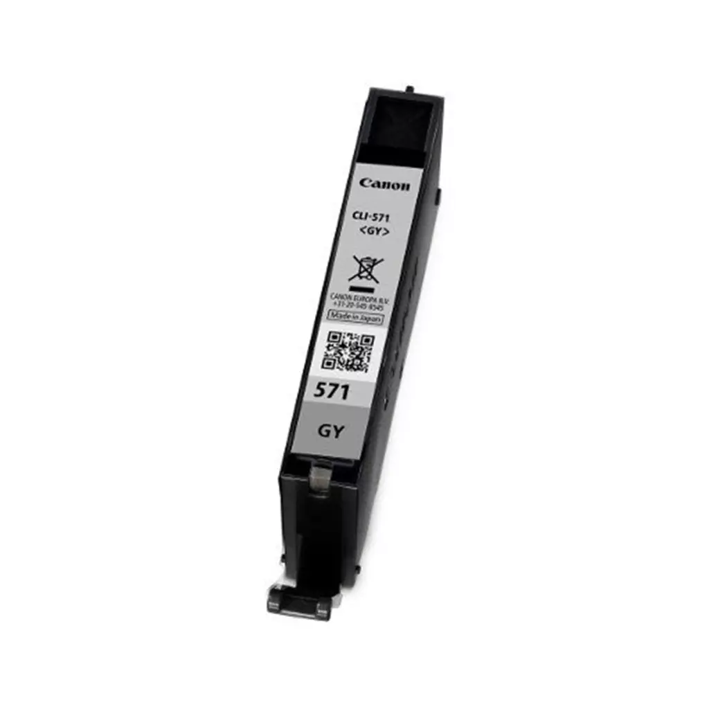 Obrázek produktu CANON CLI-571 G, šedý, originální