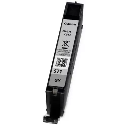 obrázek produktu CANON CLI-571 G, šedý, originální