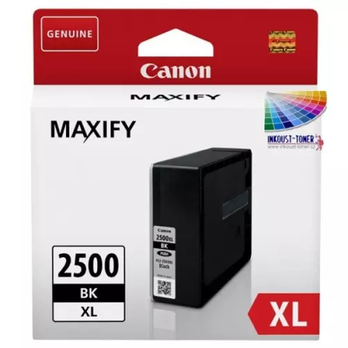 obrázek produktu CANON PGI-2500XL BK, černý - černá/black