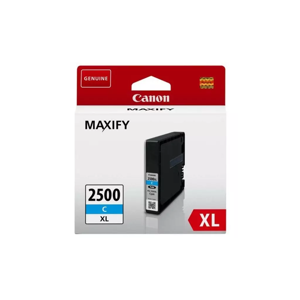 Obrázek produktu CANON PGI-2500XL C, azurový