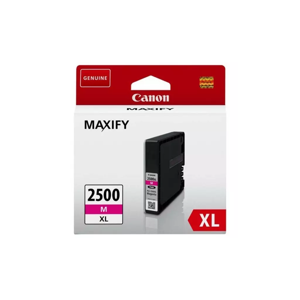 Obrázek produktu CANON PGI-2500XL M, purpurový - purpurová/magenta