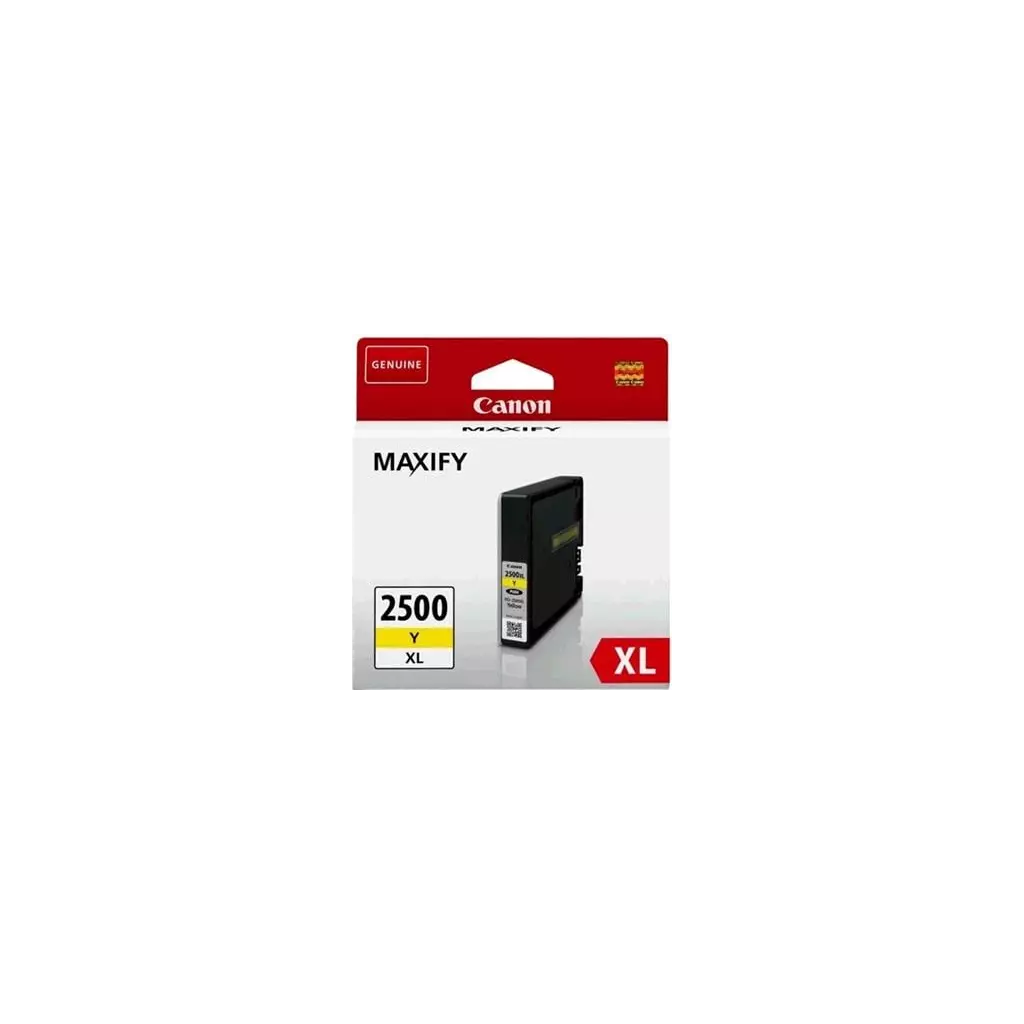Obrázek produktu CANON PGI-2500XL Y, žlutý