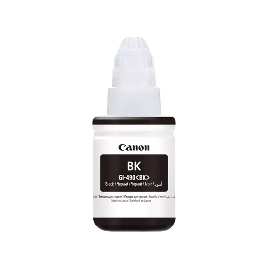 Obrázek produktu CANON GI-490 BK, black - černá/black
