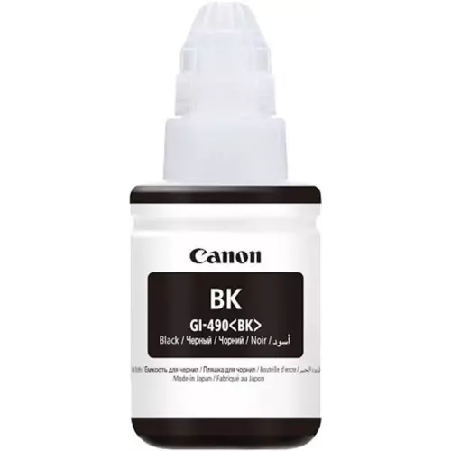 obrázek produktu CANON GI-490 BK, black - černá/black