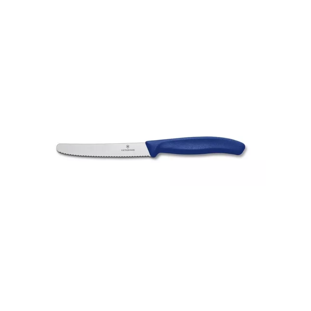 Obrázek produktu Victorinox nůž na rajčata modrý, kulatá špička