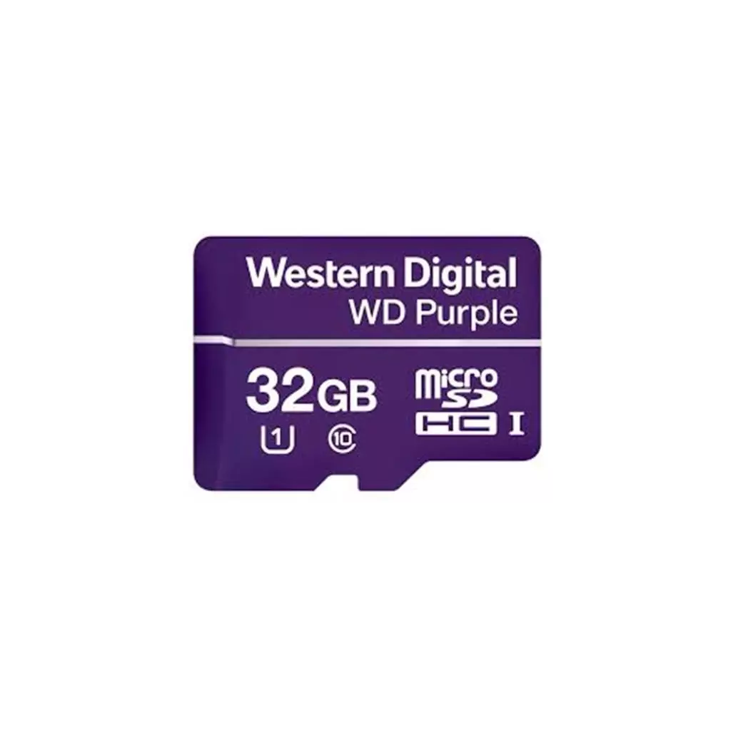Obrázek produktu WD Purple microSDHC 32GB