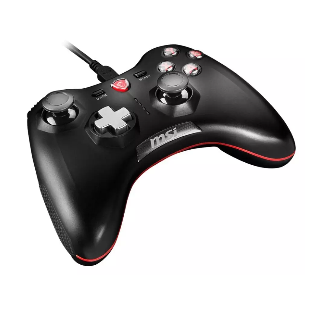 Obrázek produktu MSI Gamepad Force GC20 / drátový / OTG / vibrace - černá