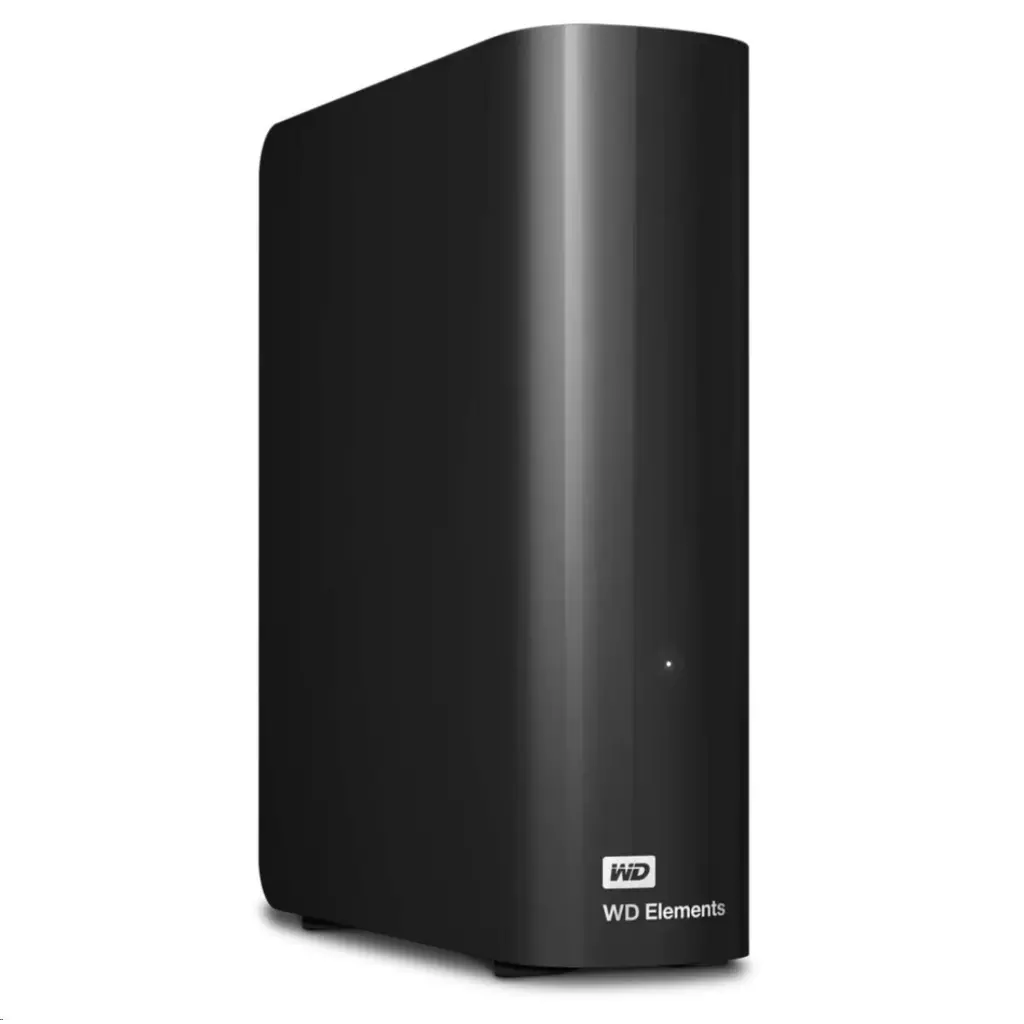 Obrázek produktu WD Elements Desktop 4TB černý - černá