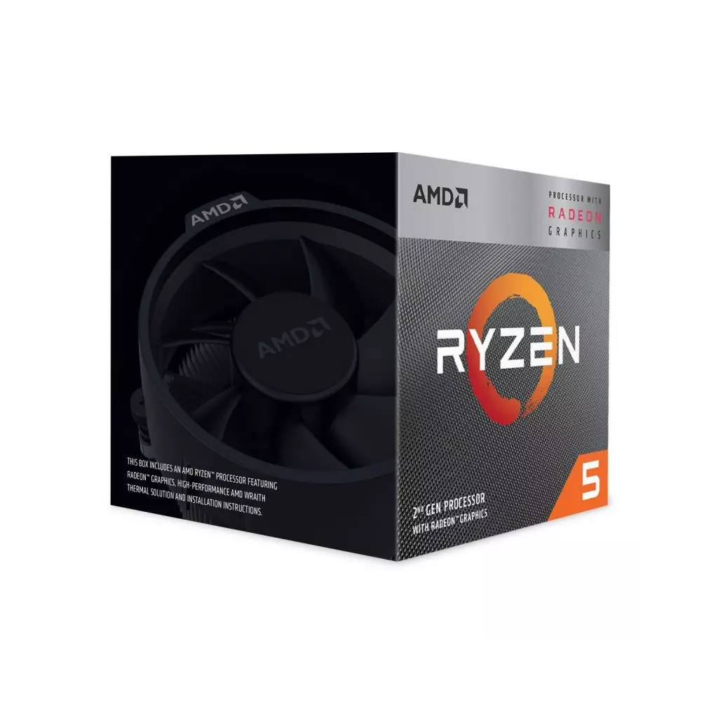 Obrázek produktu AMD Ryzen 5 3400G