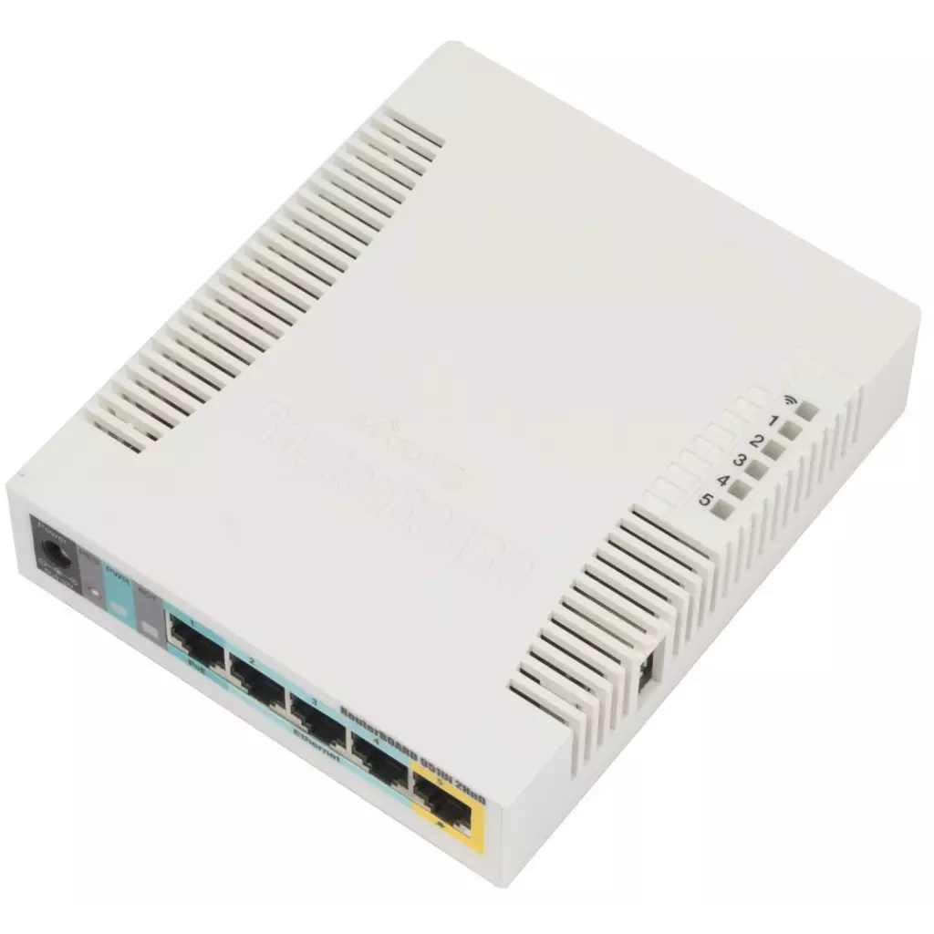 Obrázek produktu MikroTik RouterBOARD RB951Ui-2HnD
