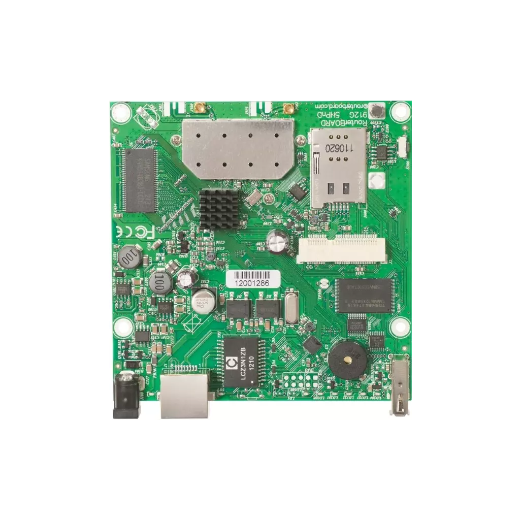 Obrázek produktu MIKROTIK RouterBOARD RB912UAG-2HPnD