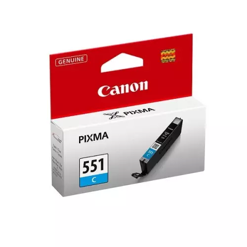 obrázek produktu Canon CLI-551 C - azurová/cyan