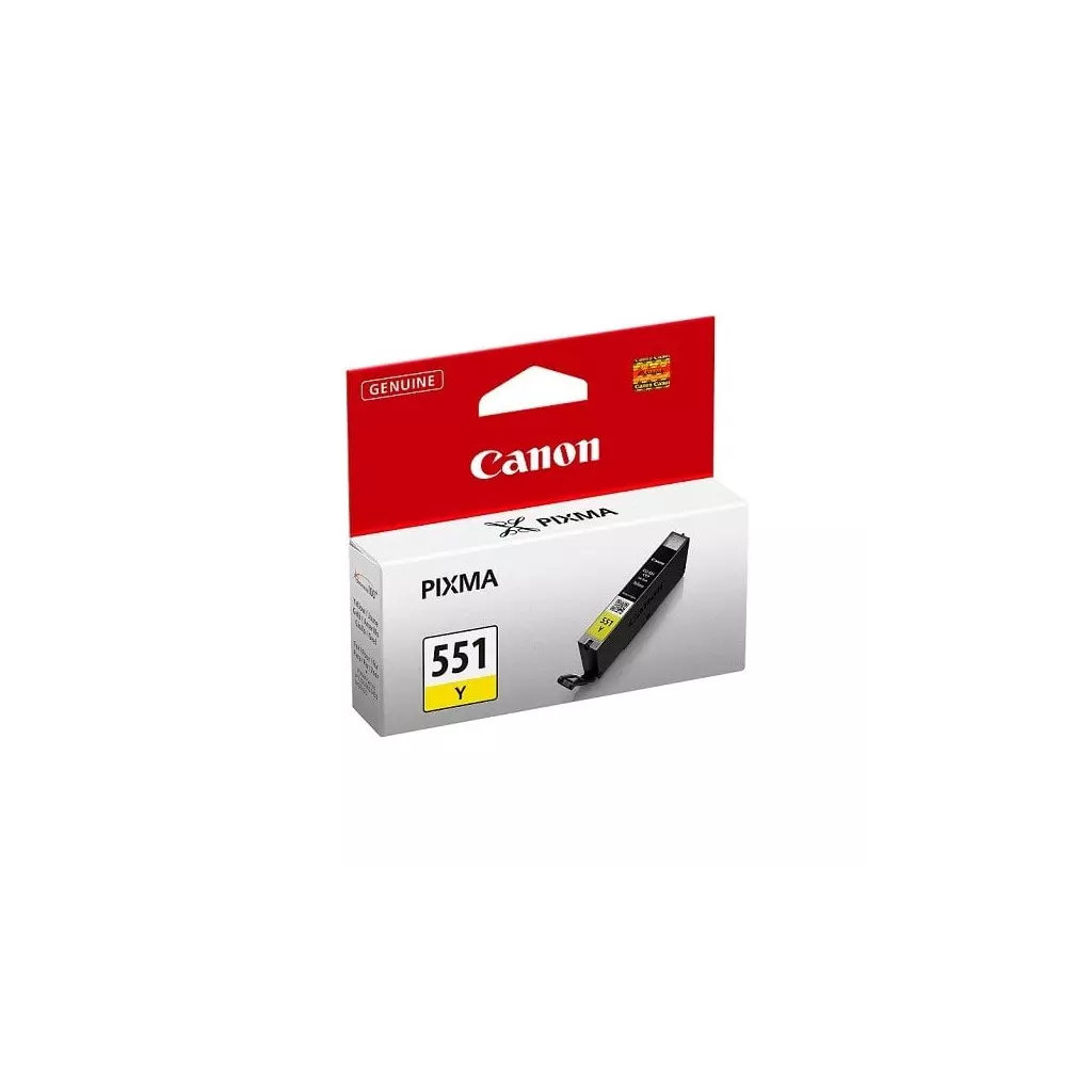 Obrázek produktu Canon CLI-551 Y - žlutá/yellow