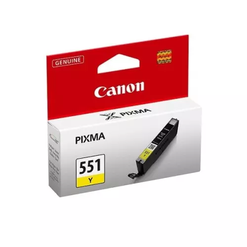 obrázek produktu Canon CLI-551 Y - žlutá/yellow