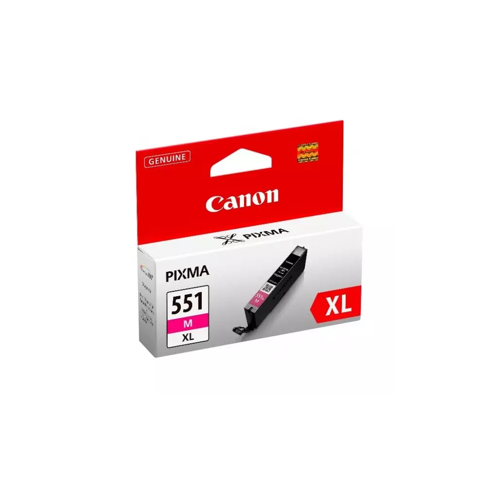 Obrázek produktu Canon CLI-551 XL M - purpurová/magenta