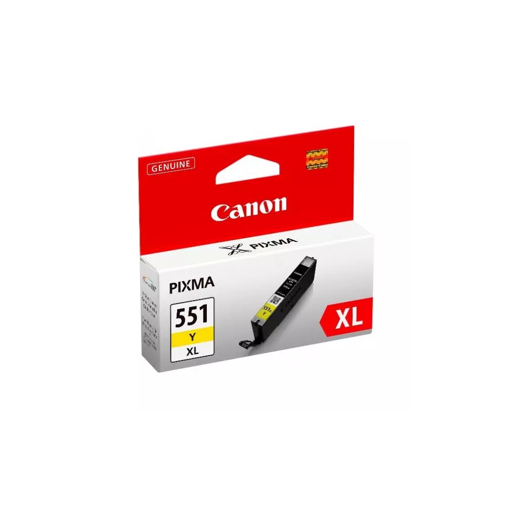Obrázek produktu Canon CLI-551 XL Y - žlutá/yellow
