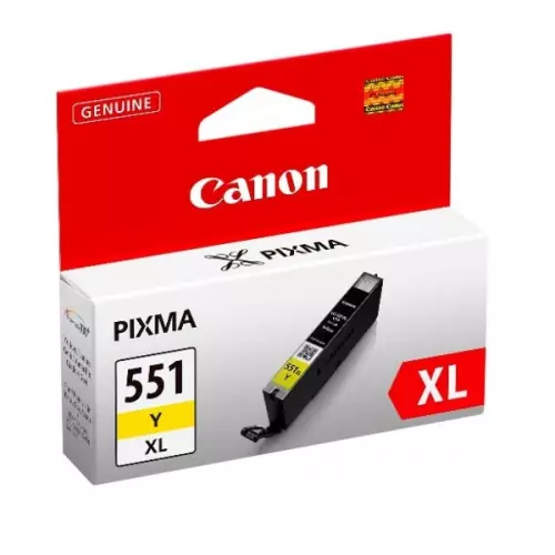 obrázek produktu Canon CLI-551 XL Y - žlutá/yellow