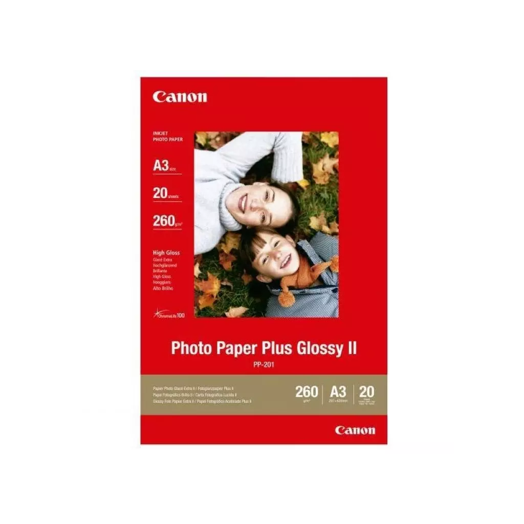 Obrázek produktu Canon Photo Paper Plus Glossy PP-201A3