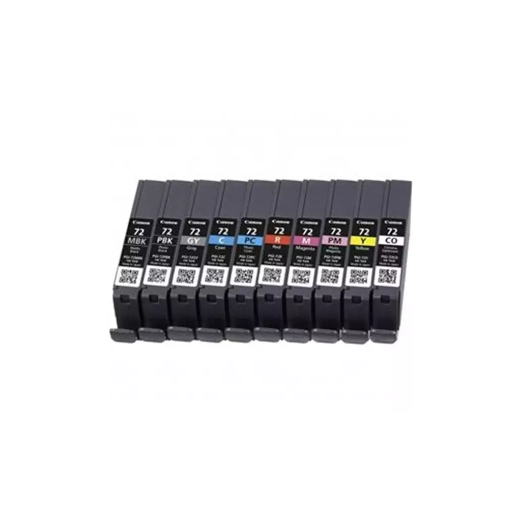 Obrázek produktu Canon PGI-72 MBK/C/M/Y/R Multi Pack - červená/red