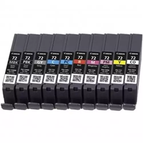obrázek produktu Canon PGI-72 MBK/C/M/Y/R Multi Pack - červená/red