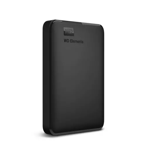 obrázek produktu WD Elements Portable 1TB černý - černá