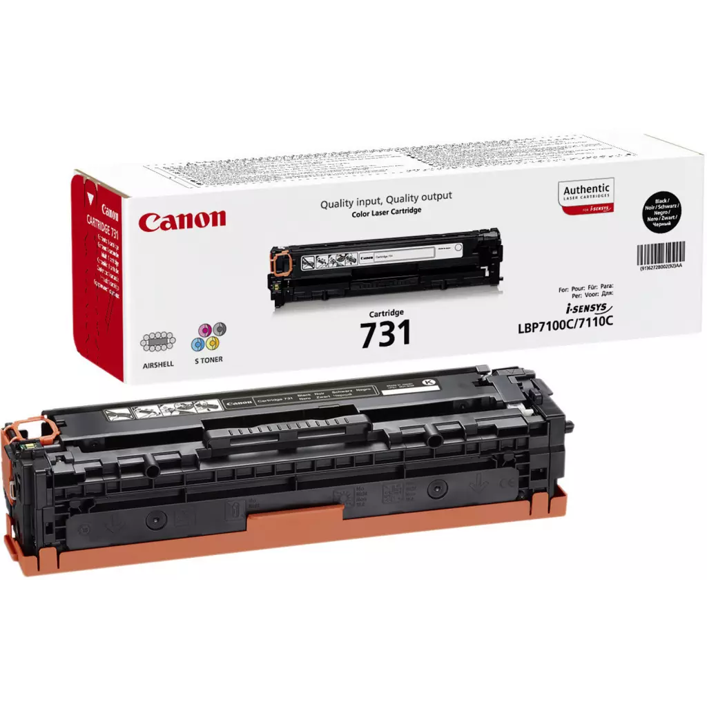 Obrázek produktu Canon Toner CRG 731H BK