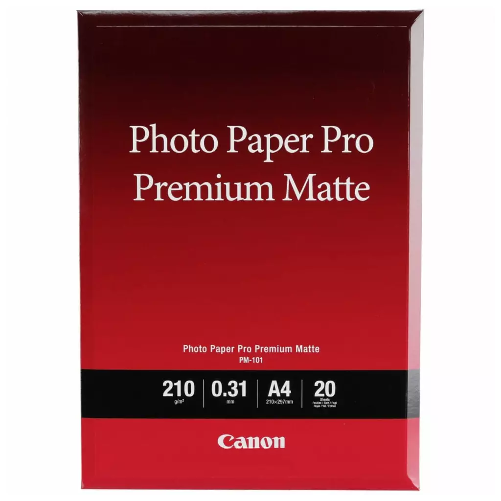 Obrázek produktu Canon PM-101 A4 fotopapír matný