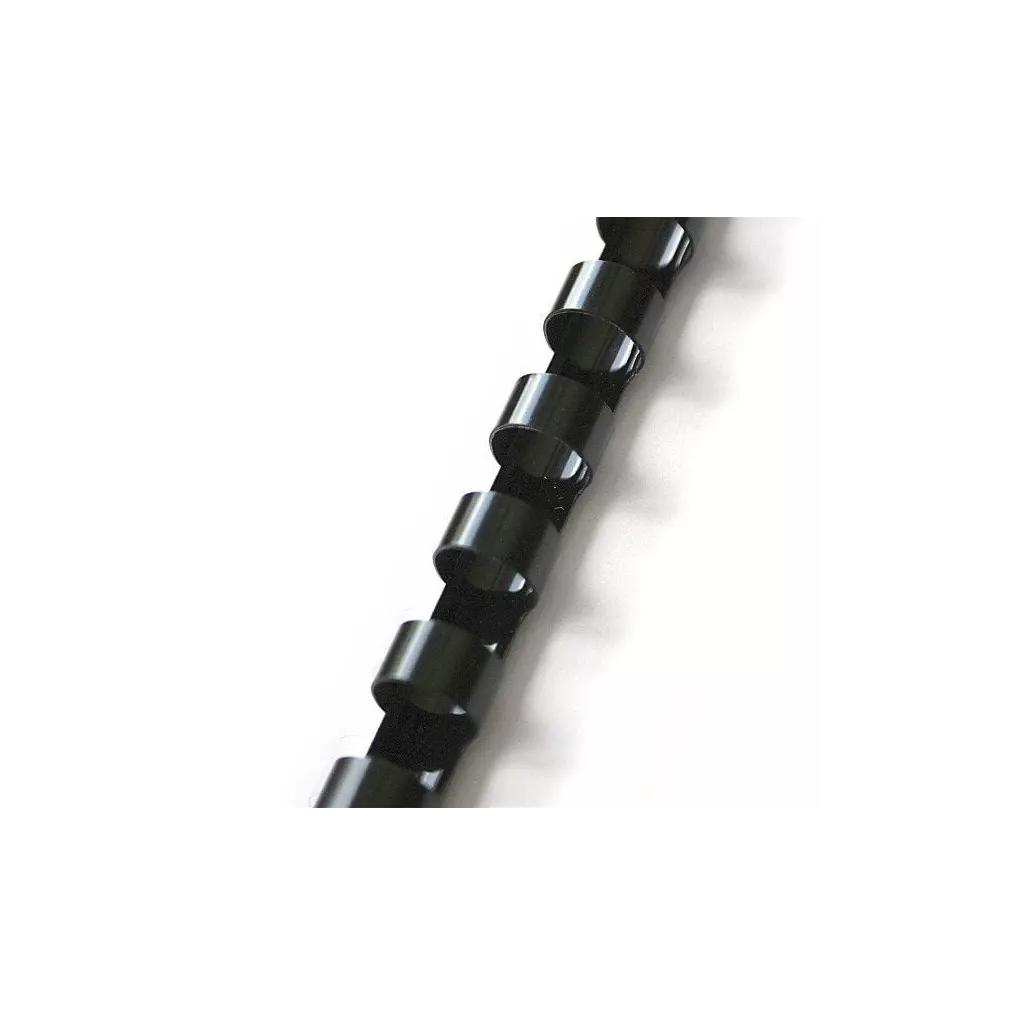 Obrázek produktu Plastové hřbety 100ks, 8mm, černé