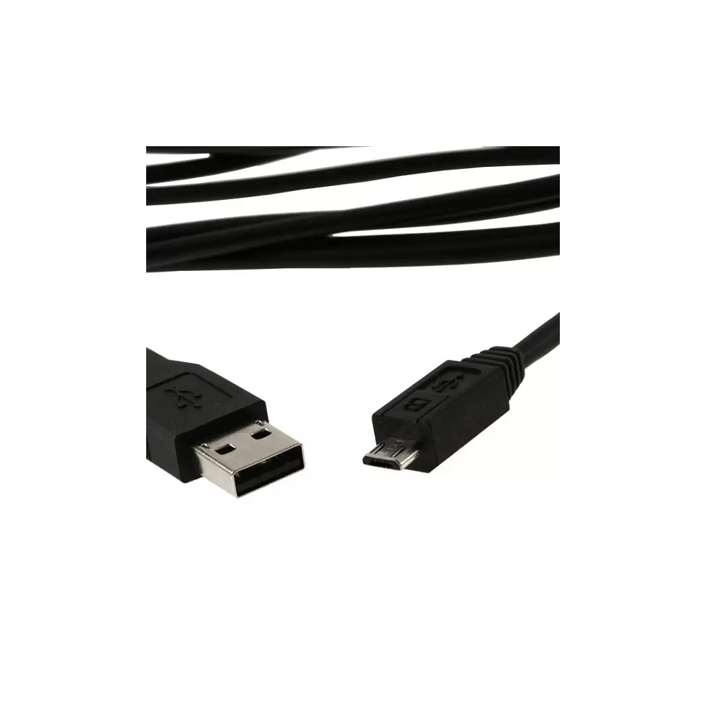 Obrázek produktu PremiumCord Kabel micro USB 2.0, A-B 2m - černá