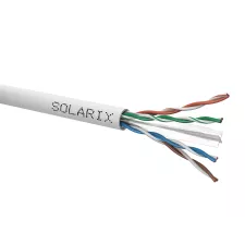 obrázek produktu SOLARIX kabel, CAT6, UTP PVC, 500m, špulka