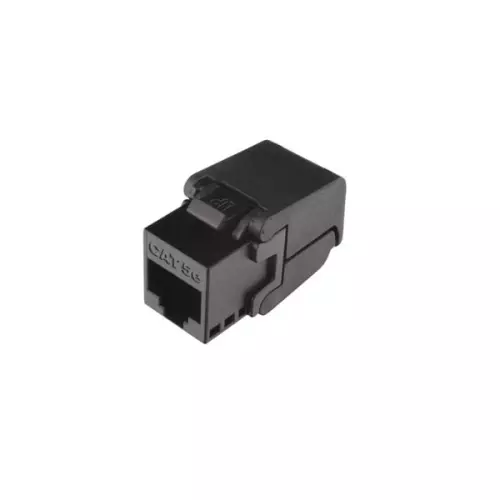 obrázek produktu SOLARIX keystone, CAT5E, UTP, RJ45, černý, samořezný