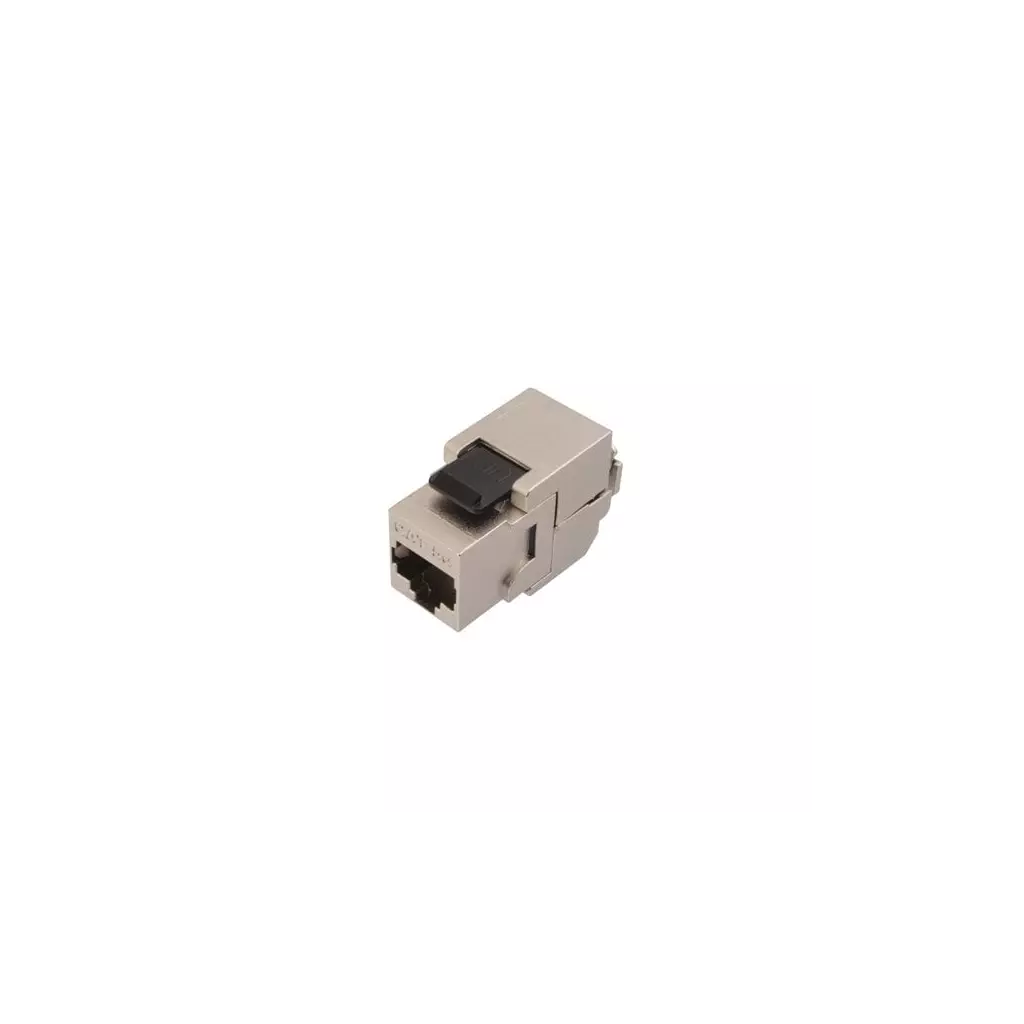 Obrázek produktu SOLARIX keystone, CAT5E, STP, RJ45, černý, samořezný