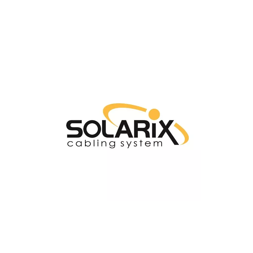 Obrázek produktu SOLARIX spojka panelová, CAT5E, UTP, 8p8c, RJ45/RJ45