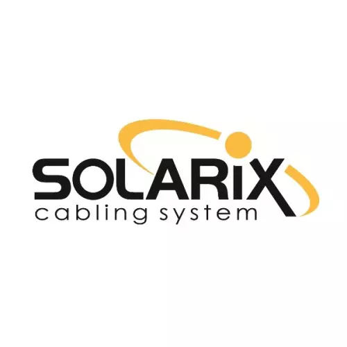 obrázek produktu SOLARIX spojka panelová, CAT5E, UTP, 8p8c, RJ45/RJ45