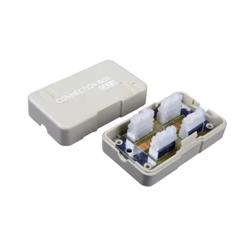 obrázek produktu SOLARIX spojovací box, CAT6, STP, 8p8c, LSA+/Krone