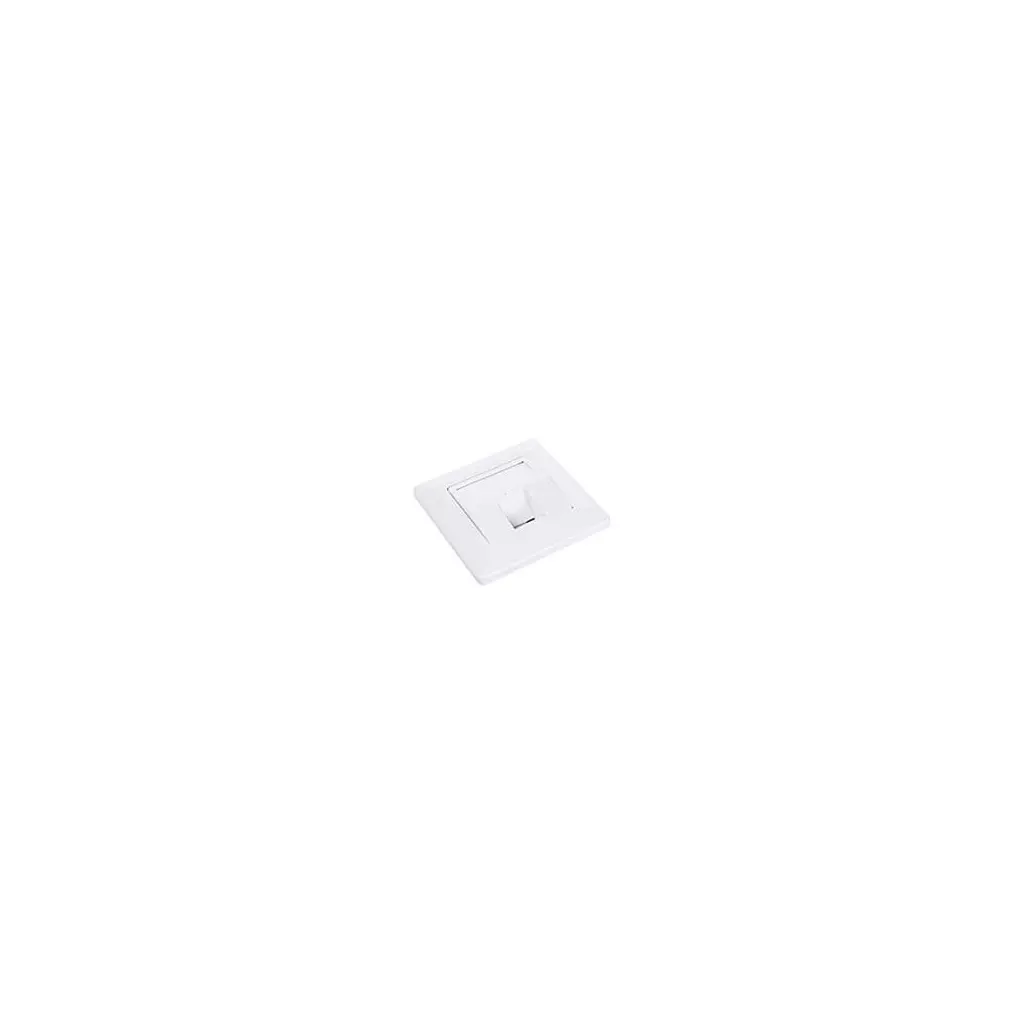 Obrázek produktu SOLARIX zásuvka modulární (SX9-1-0-WH) - bílá