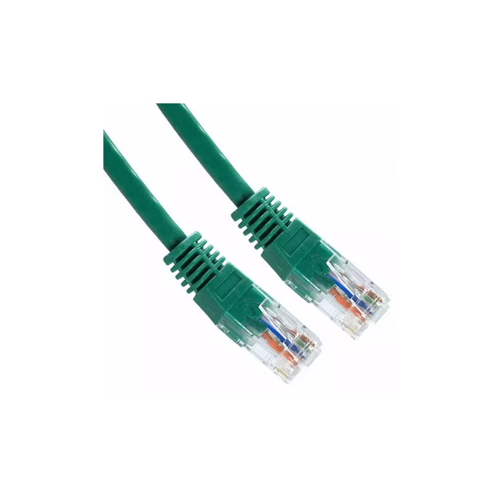 Obrázek produktu PATCH KABEL Patch kabel UTP CAT6 2m zelený - zelená