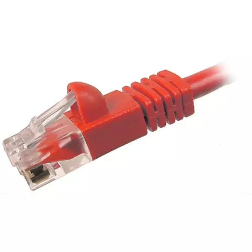 obrázek produktu PATCH KABEL Patch kabel UTP CAT6 3m červený - červená