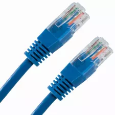 obrázek produktu PATCH KABEL Patch kabel UTP CAT6 5m modrý