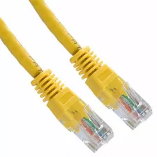 obrázek produktu PATCH KABEL Patch kabel UTP CAT6 5m žlutý