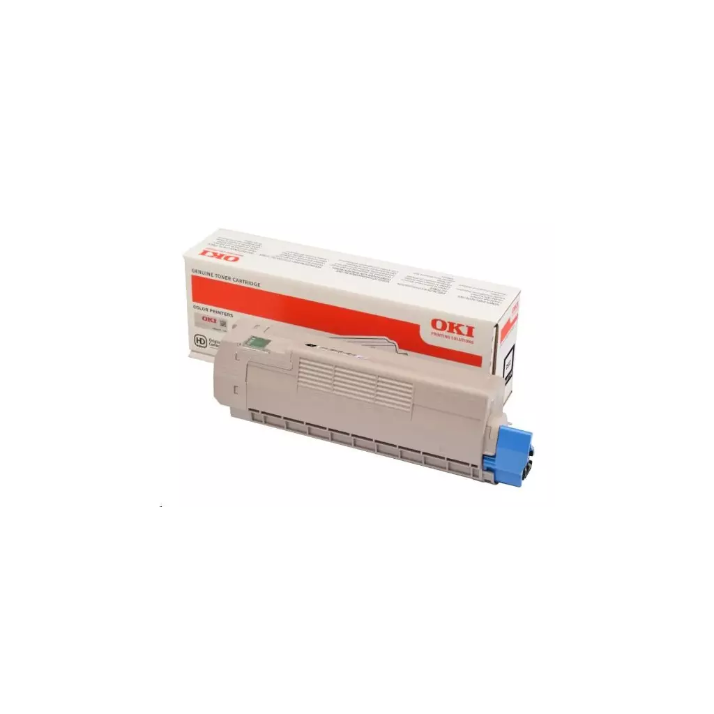 Obrázek produktu Oki toner Cyan do C612 (6000str.) - originální