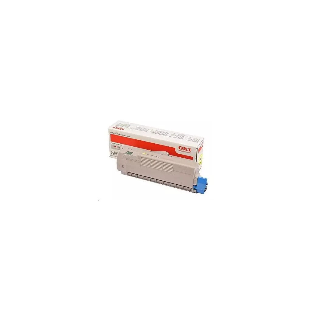 Obrázek produktu Oki toner Yellow do C612 (6000str.) - originální