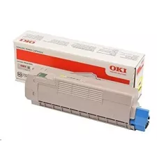 obrázek produktu Oki toner Yellow do C612 (6000str.) - originální