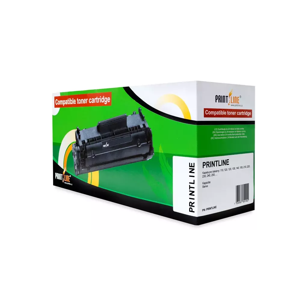 Obrázek produktu PRINTLINE HP CB542A, yellow