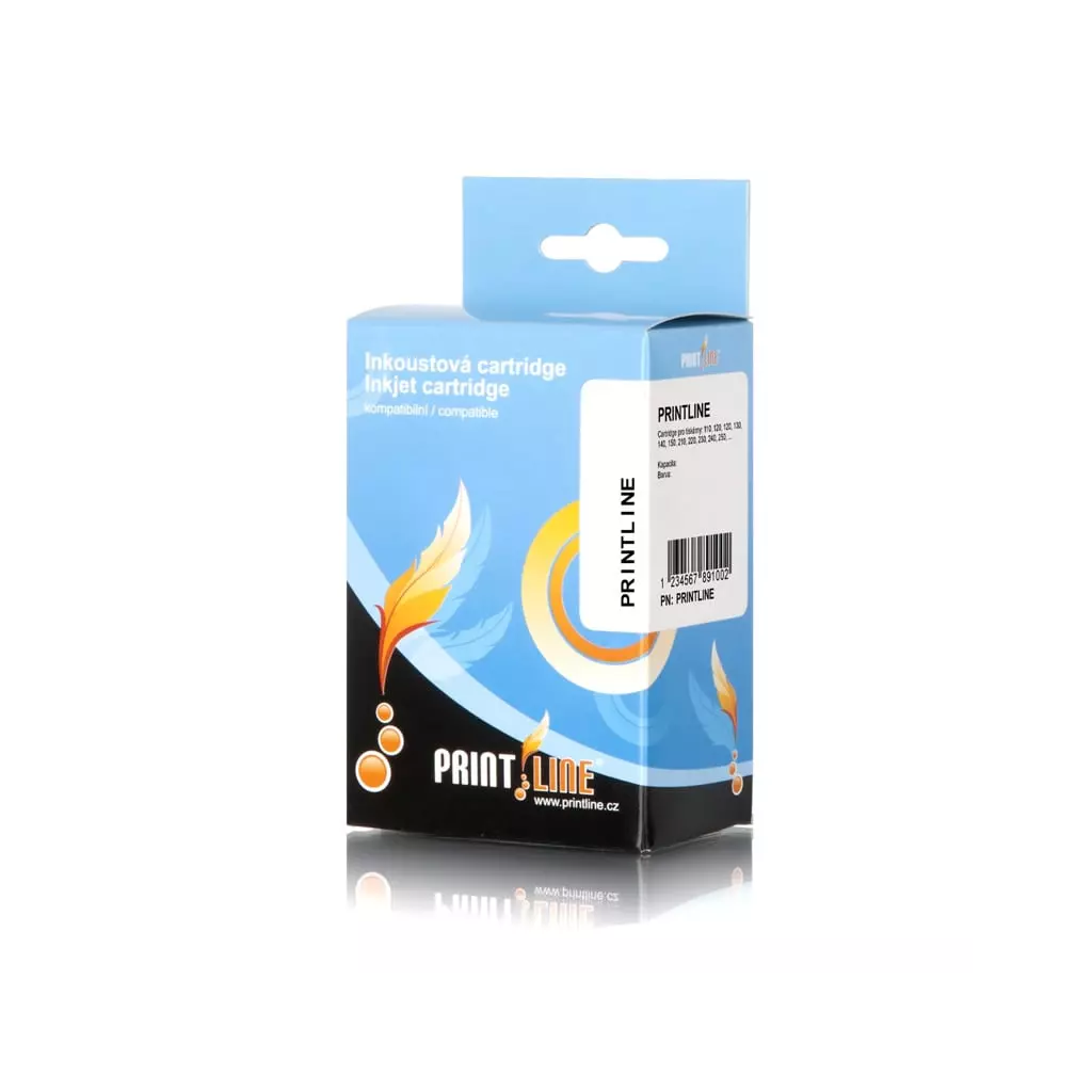 Obrázek produktu PRINTLINE HP 301XL, CH563EE, black