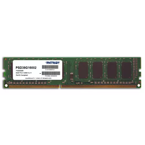 obrázek produktu PATRIOT Signature Line 8GB 1600MHz - zelená